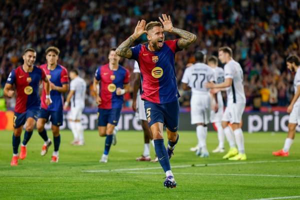 西甲第11轮：巴塞罗那3-1力克埃尔切，蓝红军团升至积分榜第二